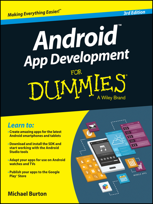 Title details for Android App Development For Dummies by Michael Burton - Available